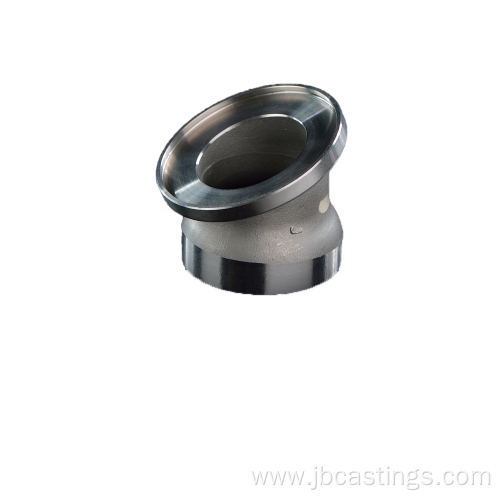 Steel CNC Machined Joints for Exhausting Pipe